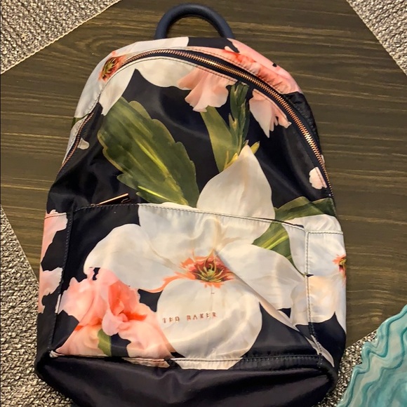 ted baker backpack purse